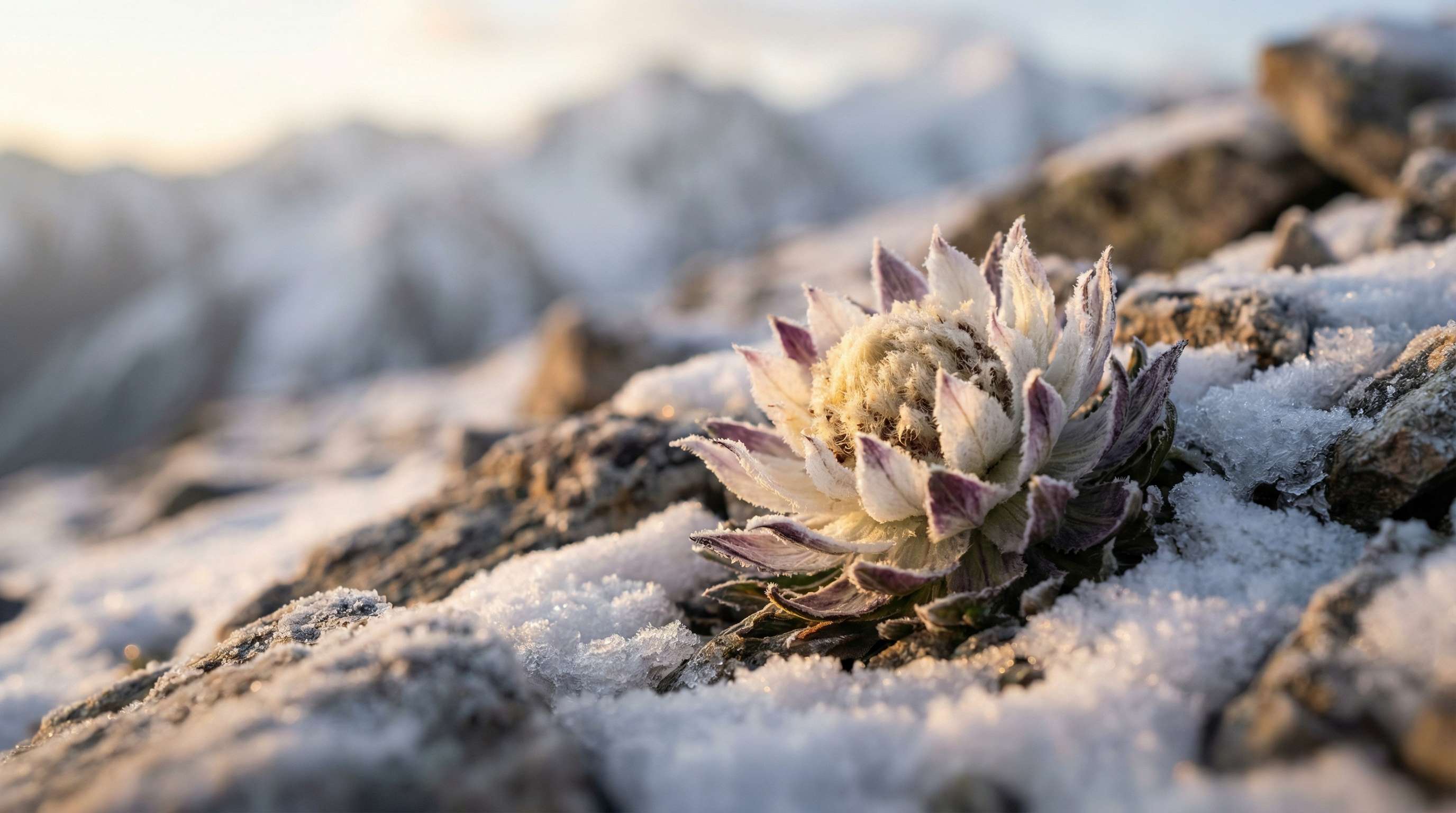同人动漫雪莲花生长全记录植物视频