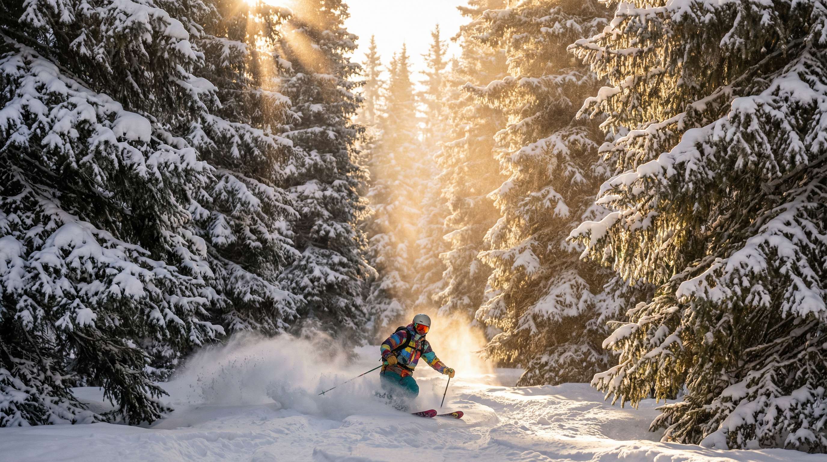 同人动漫新疆天山雪岭云杉植物视频