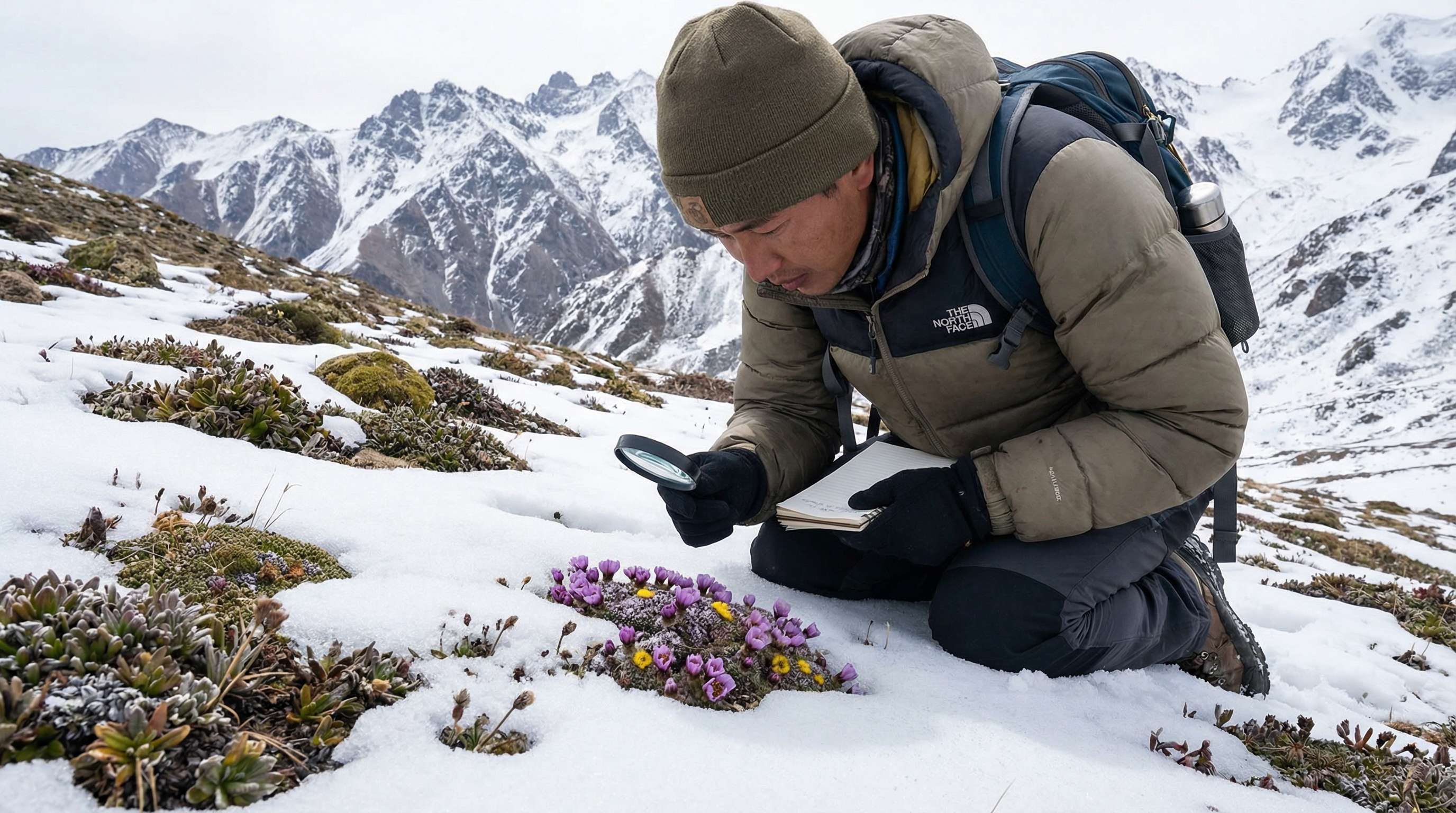 同人动漫高山植物科考纪录视频