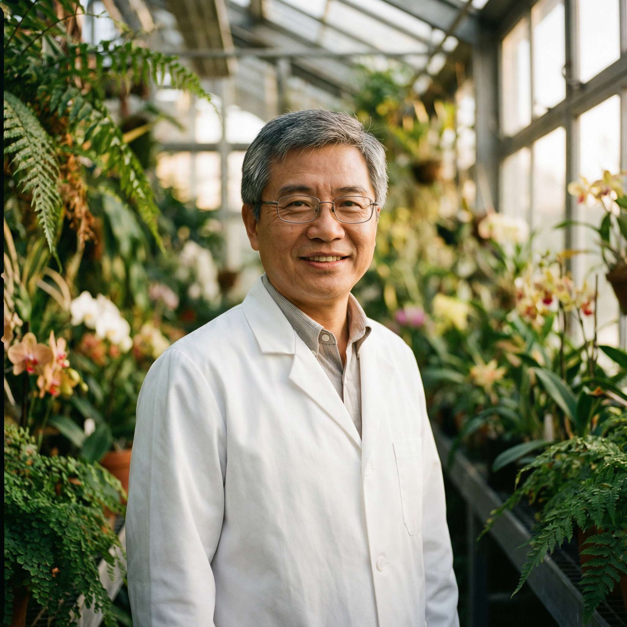 同人动漫首席植物学顾问陈建国