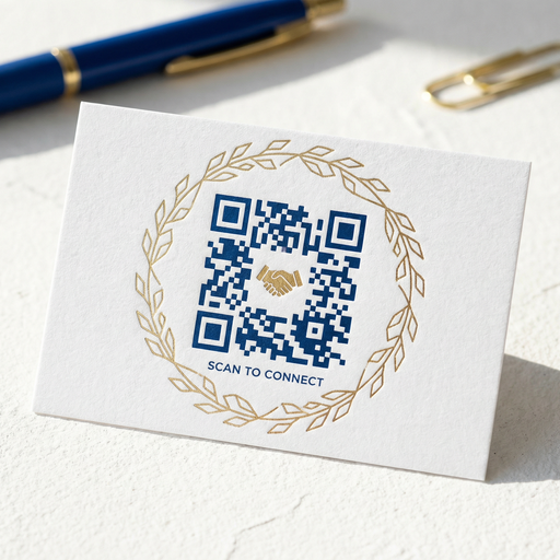 同人动漫视频社区商务二维码